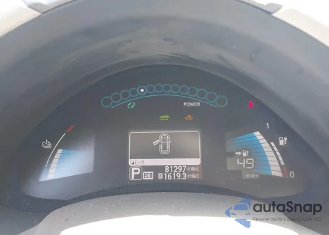 2013 Nissan Leaf Sv from USA, damaged, VIN 1N4AZ0CP9DC409854